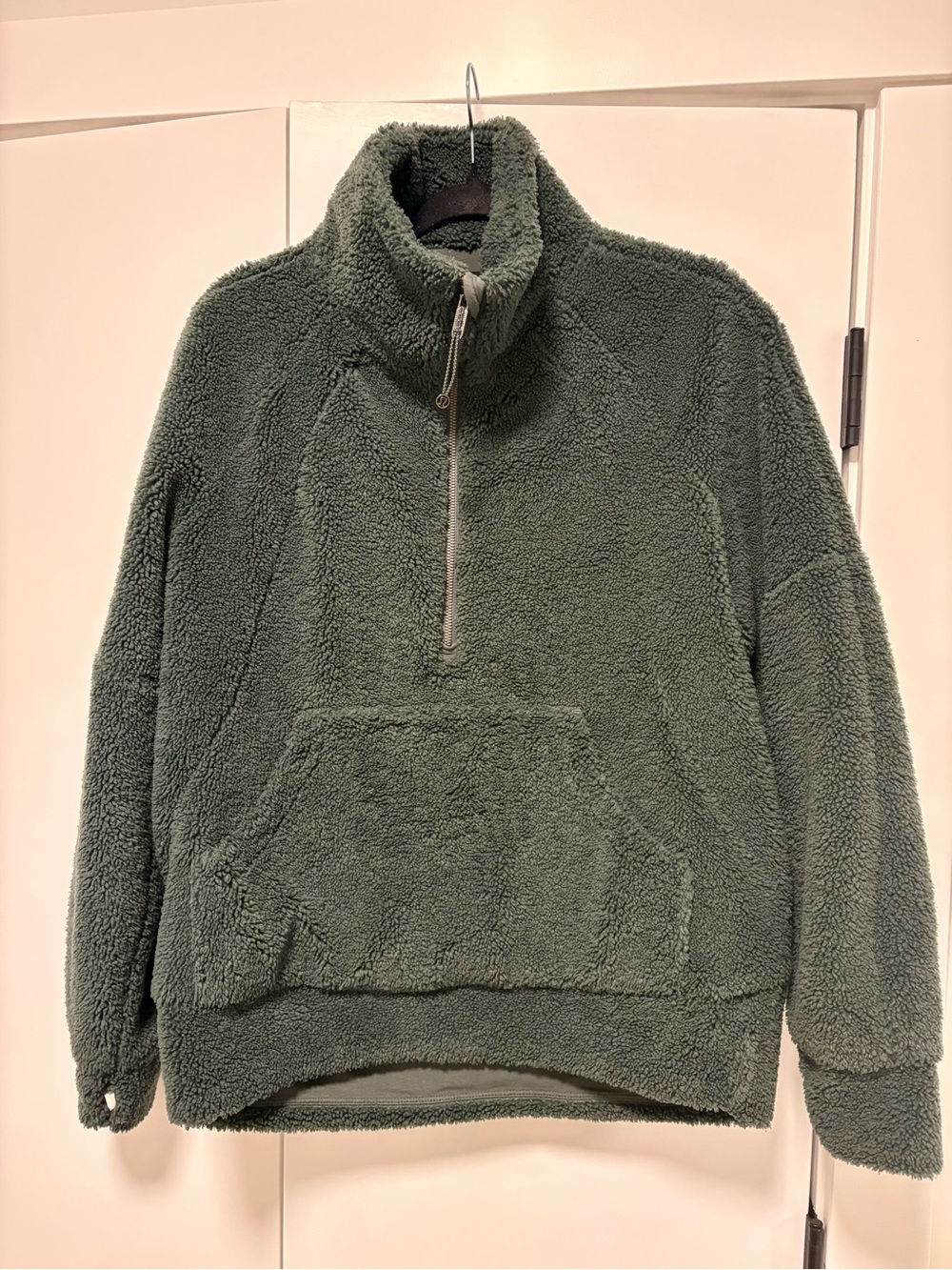 Lululemon Scuba Oversized Fleece Funnel-Neck Half-Zip
